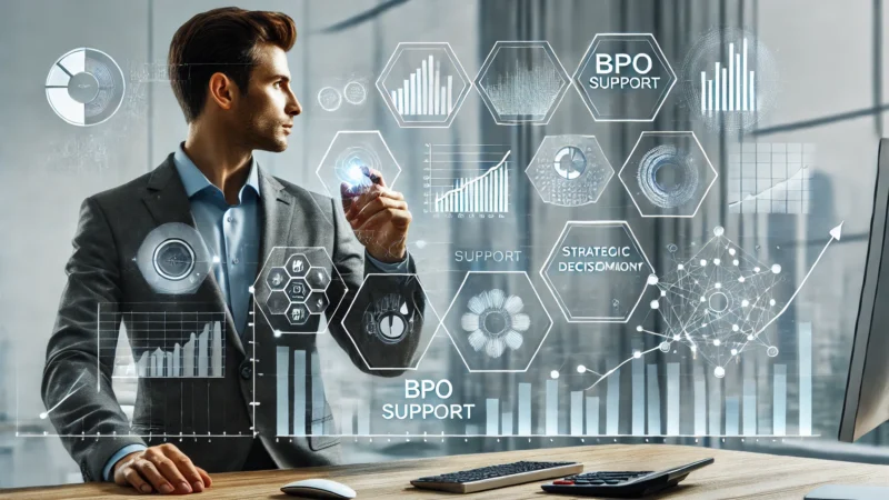 Como o BPO Financeiro facilita a tomada de decisões estratégicas nas empresas