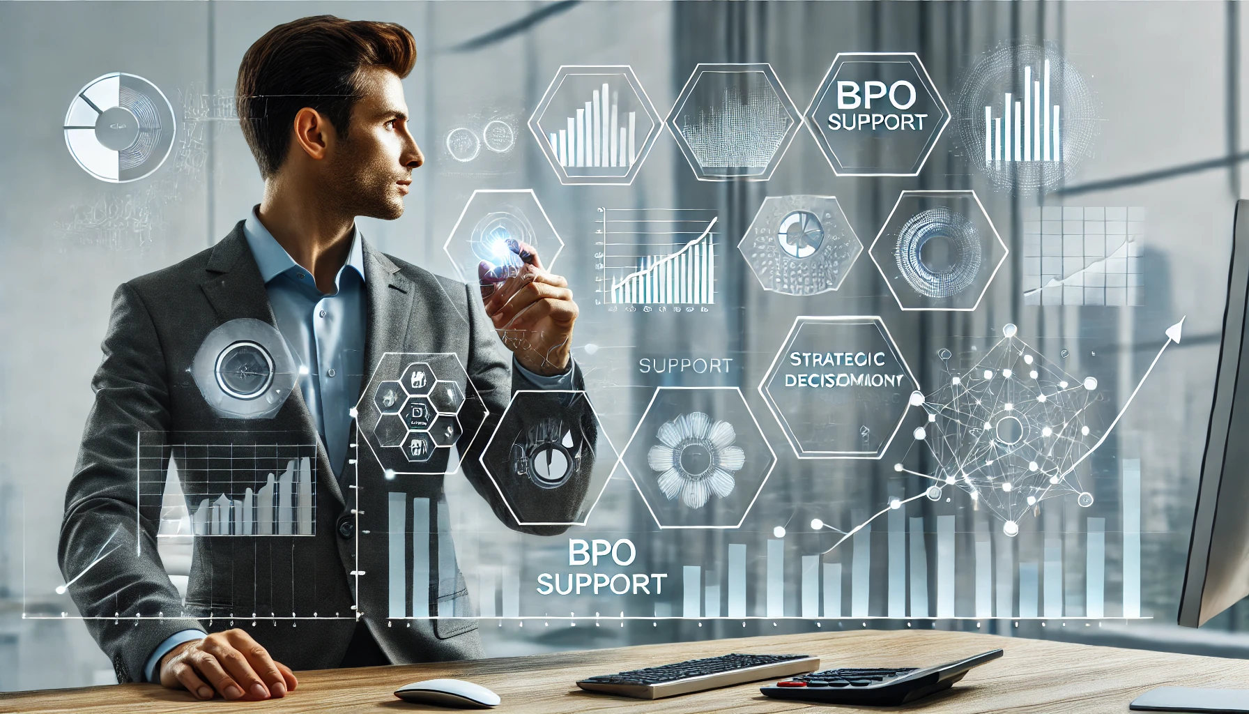 Como o BPO Financeiro facilita a tomada de decisões estratégicas nas empresas