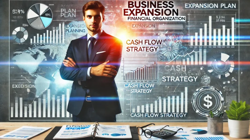 Como organizar as finanças para expandir sua empresa sem comprometer o caixa