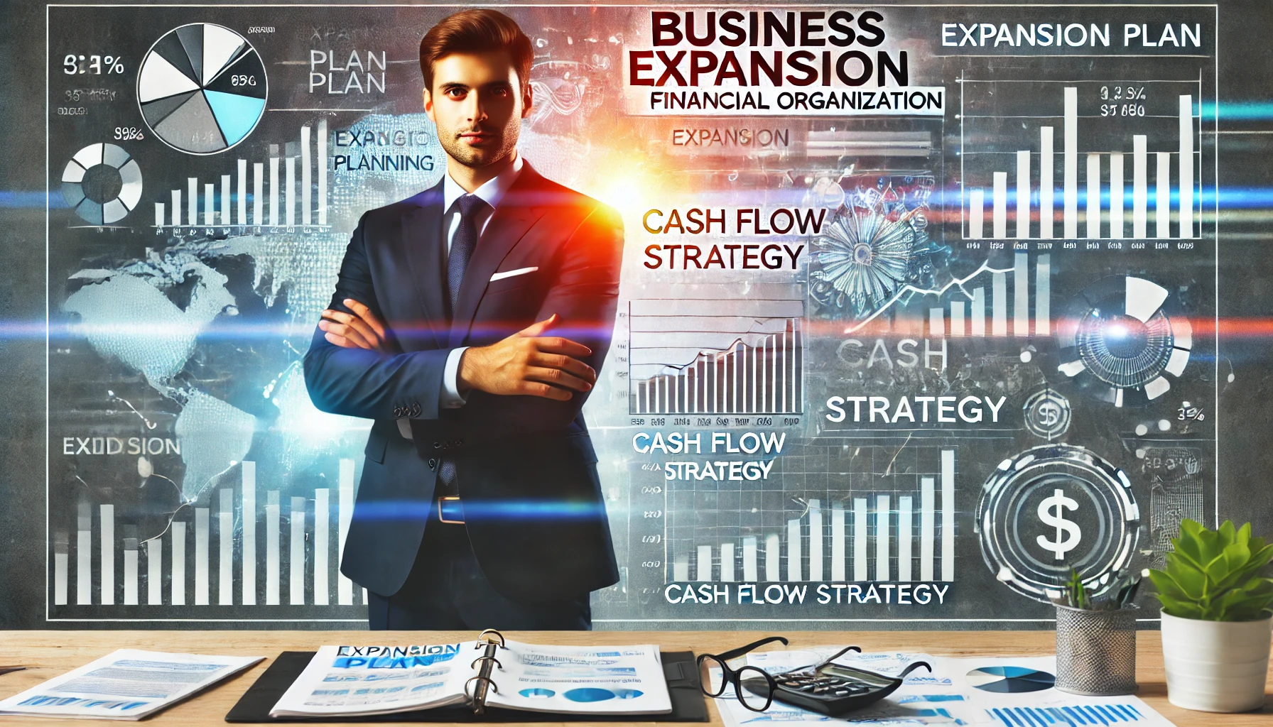 Como organizar as finanças para expandir sua empresa sem comprometer o caixa