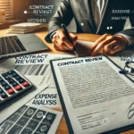 Como revisar contratos e identificar gastos ocultos