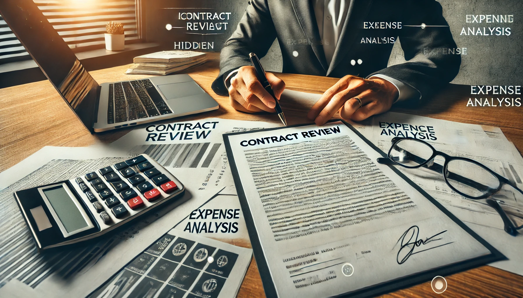 Como revisar contratos e identificar gastos ocultos que prejudicam seu caixa