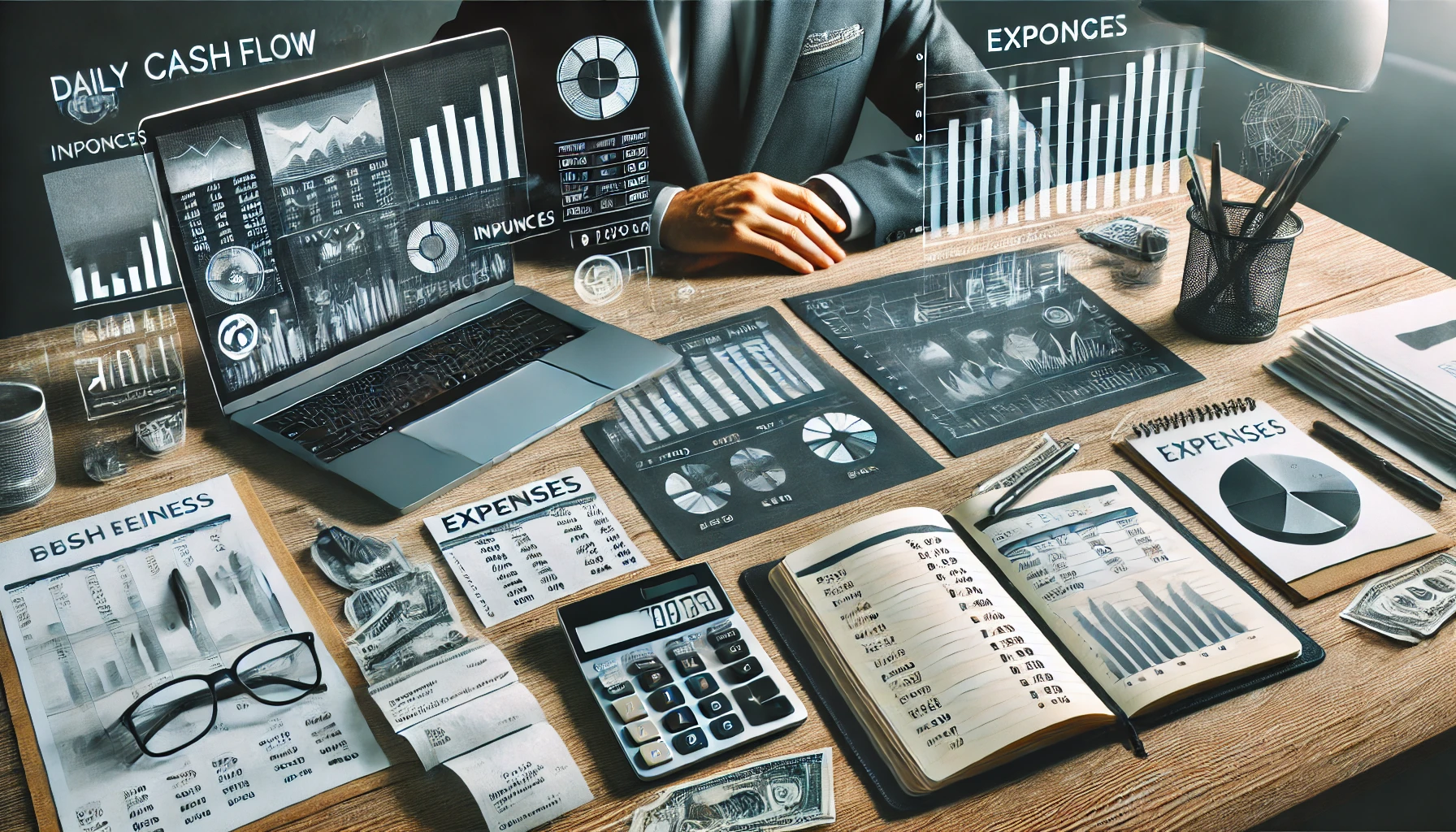 Controle de fluxo de caixa diário: Como monitorar cada entrada e saída