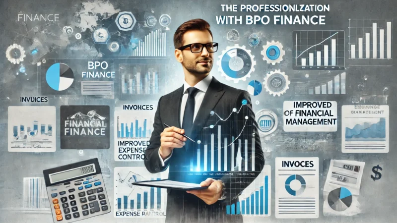 Como o BPO Financeiro contribui para a profissionalização da gestão financeira nas empresas