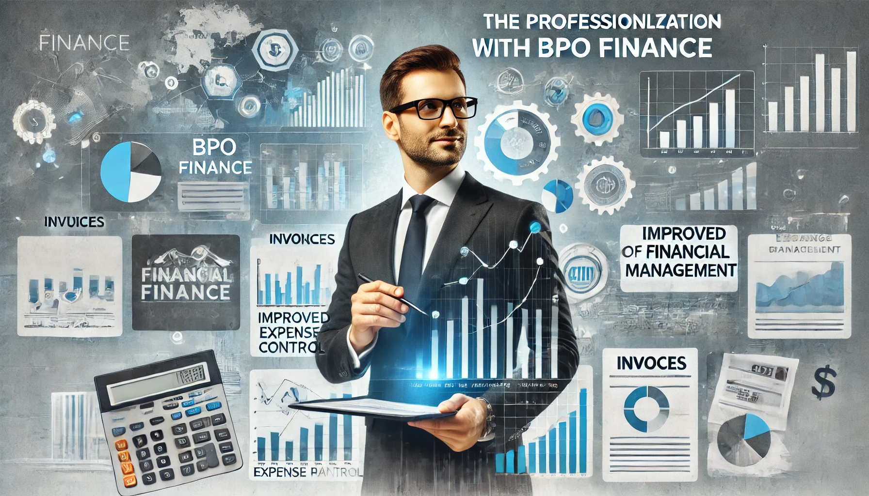 Como o BPO Financeiro contribui para a profissionalização da gestão financeira nas empresas