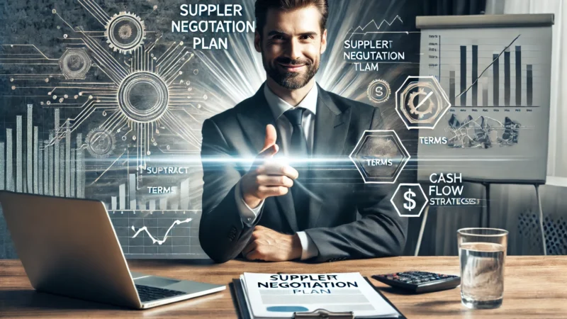 Dicas para negociar prazos e condições melhores com fornecedores