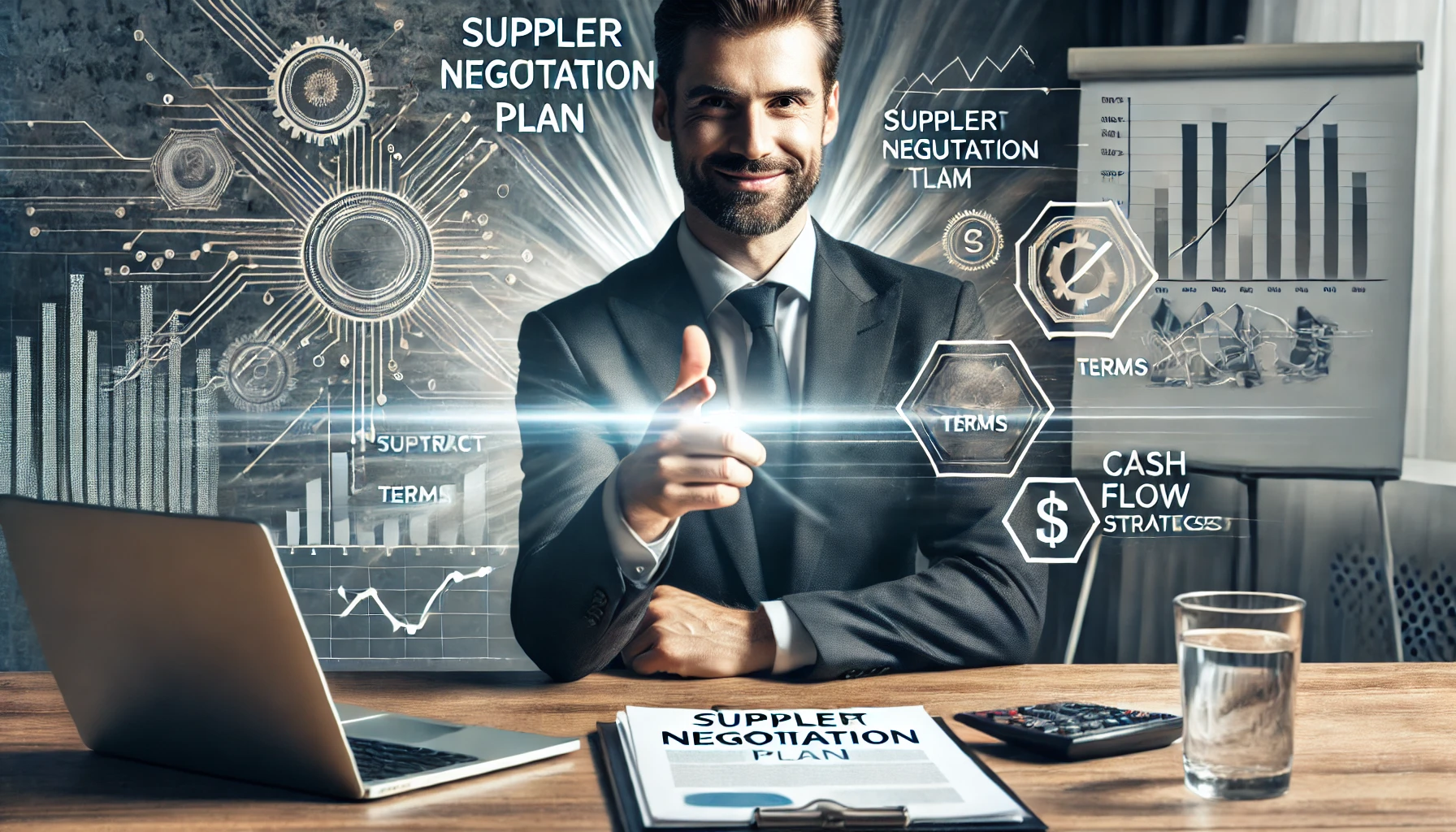 Dicas para negociar prazos e condições melhores com fornecedores