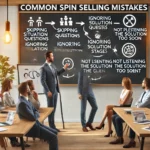 Erros no SPIN Selling e como evitá-los