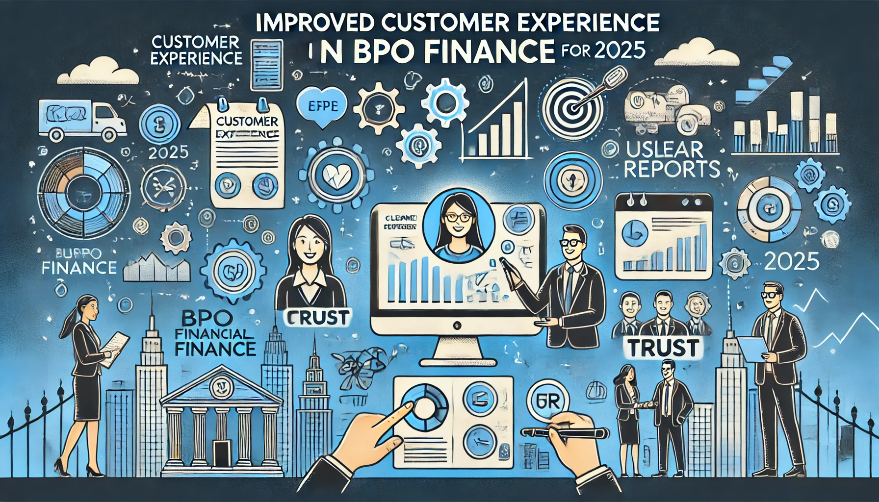 Como a experiência do cliente está moldando o futuro do BPO Financeiro