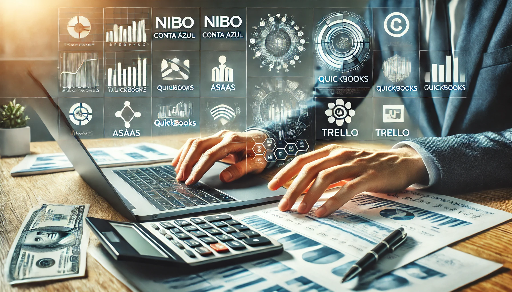 5 ferramentas digitais para automatizar a gestão financeira e economizar tempo