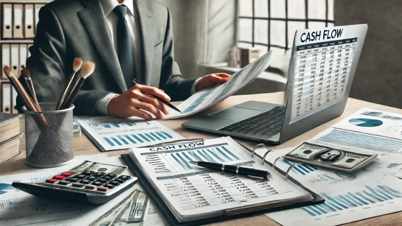 Como criar uma planilha simples para controlar o fluxo de caixa da sua empresa