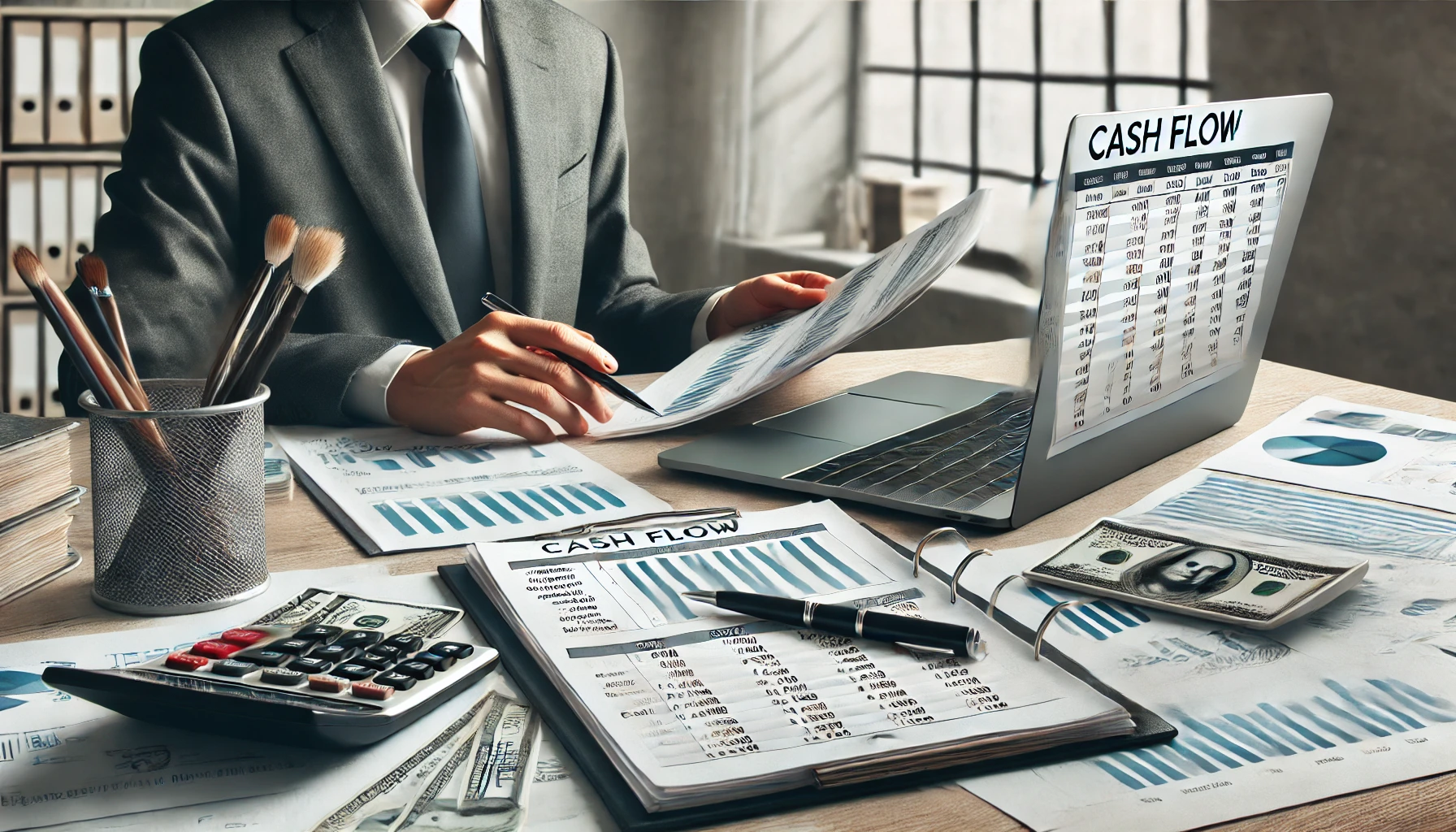 Como criar uma planilha simples para controlar o fluxo de caixa da sua empresa