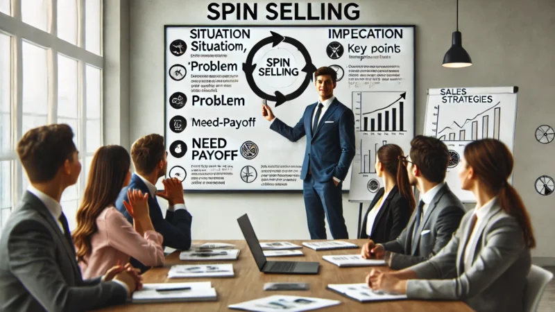 SPIN Selling: O que é e como essa técnica pode transformar suas vendas