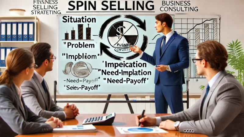 Como aplicar o SPIN Selling para vender serviços financeiros e consultoria empresarial