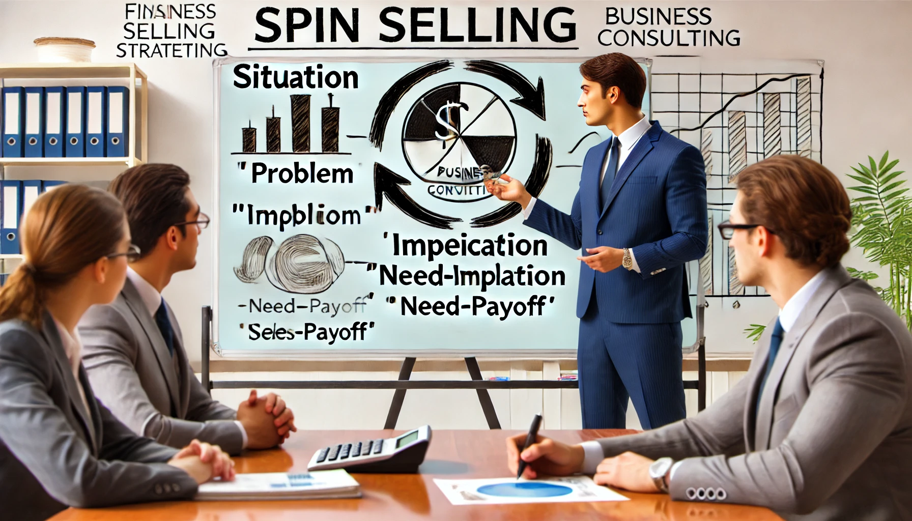 Como aplicar o SPIN Selling para vender serviços financeiros e consultoria empresarial