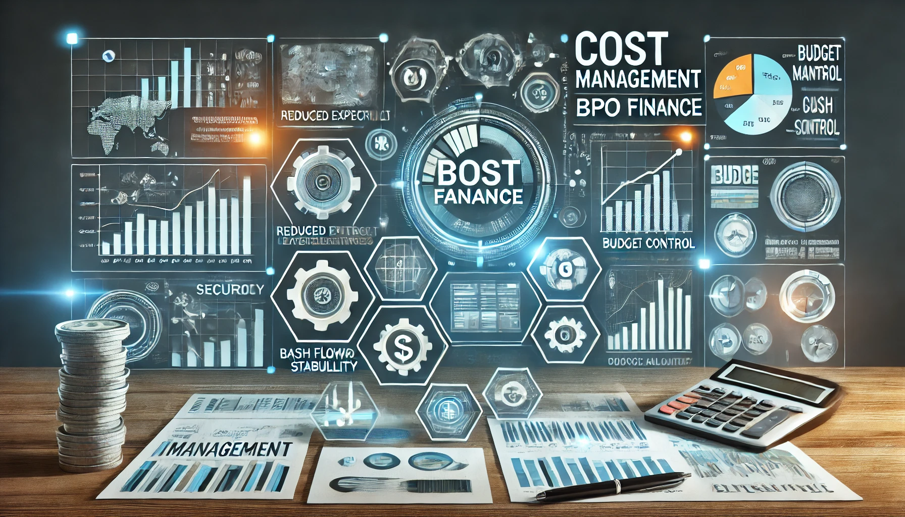 Como o BPO Financeiro contribui para a gestão eficiente de custos nas empresas