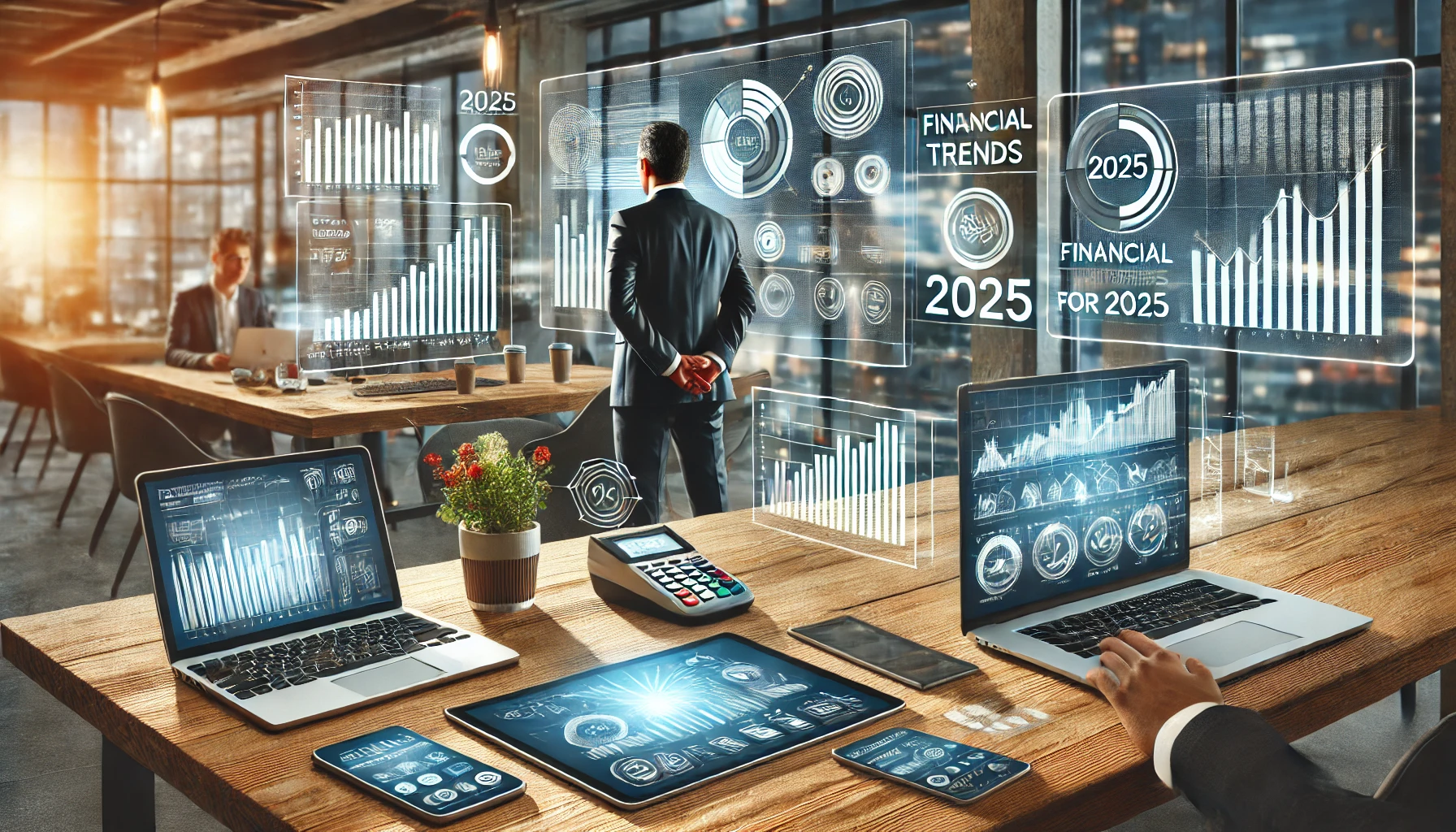 Tendências financeiras para empresas em 2025: O que você precisa saber