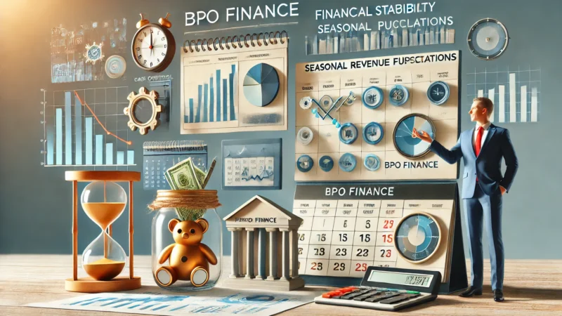 Como o BPO Financeiro ajuda empresas a lidarem com sazonalidades e períodos de baixa receita