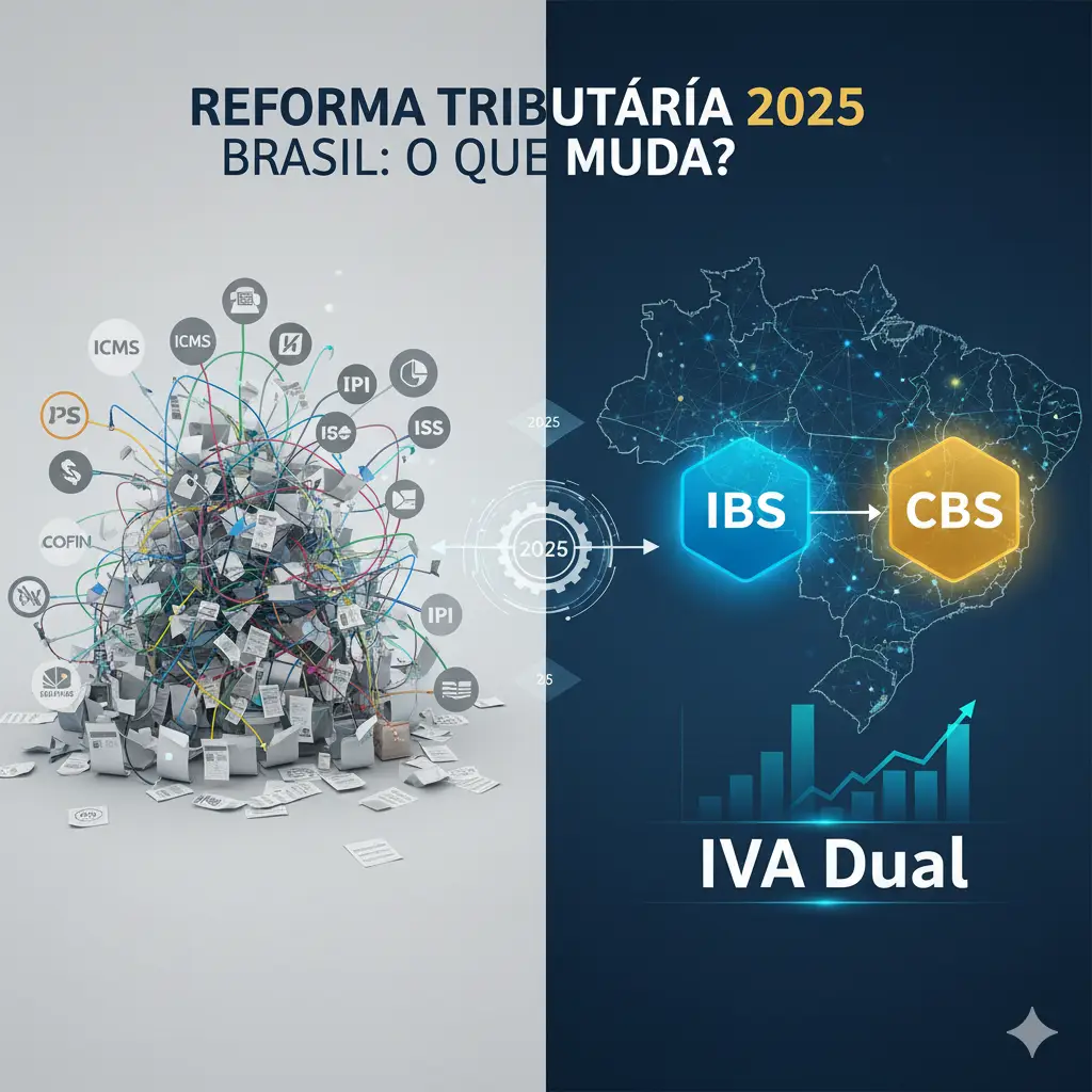 Reforma Tributária 2025: O Que Muda, Etapas e o Impacto no Seu Negócio