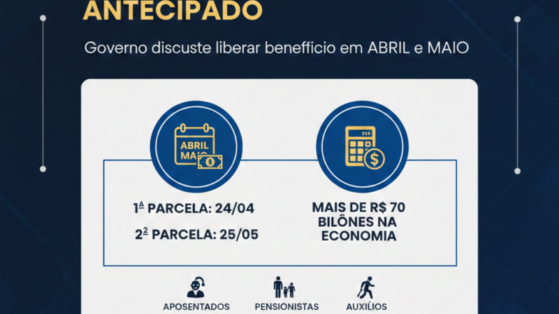 Antecipação do 13º do INSS em 2026: O que você precisa saber
