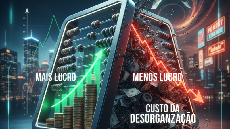 O Paradoxo do Crescimento: Por que vender mais pode estar destruindo o seu lucro?
