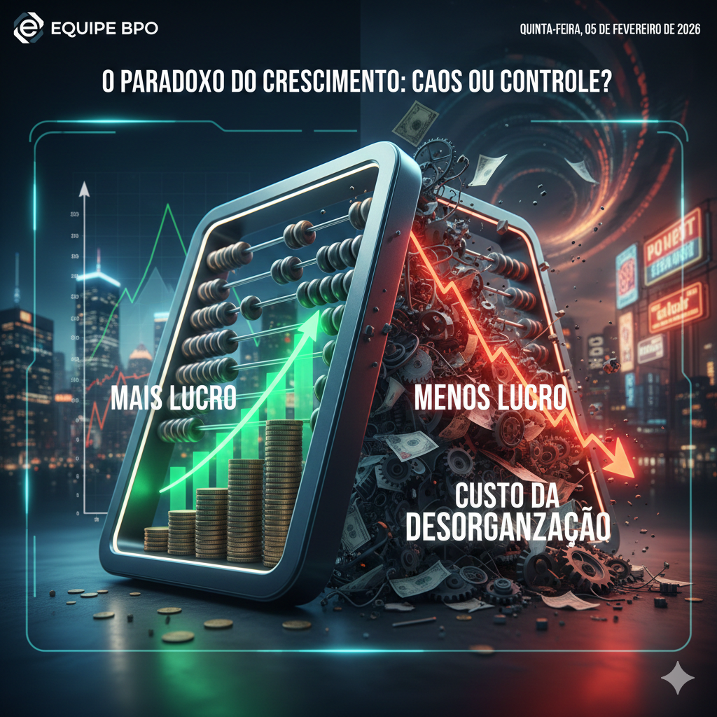 O Paradoxo do Crescimento: Por que vender mais pode estar destruindo o seu lucro?