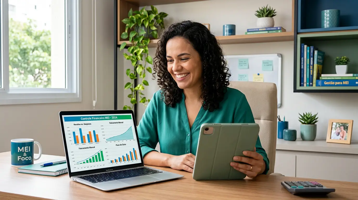 Organização Financeira para MEI: Guia Prático para o Sucesso