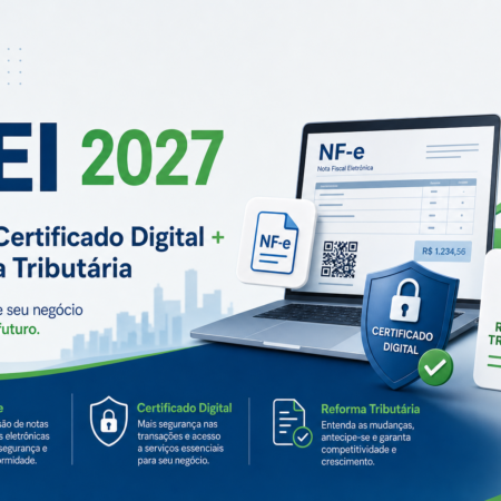 MEI 2027: Guia Completo para NF-e, Certificado Digital e Reforma Tributária