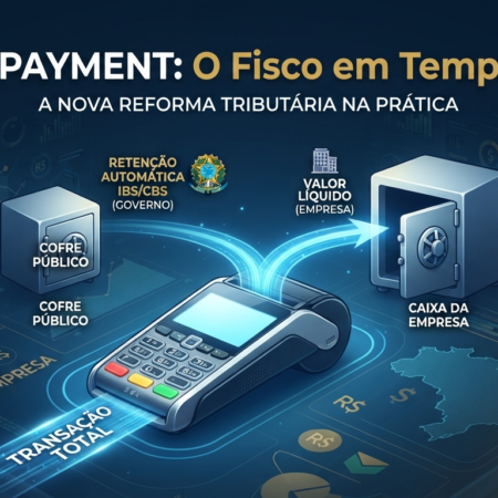 O Guia Definitivo do Split Payment: Como o Governo Sabe o Valor Exato a Reter e o que Acontece nas Vendas Sem Nota
