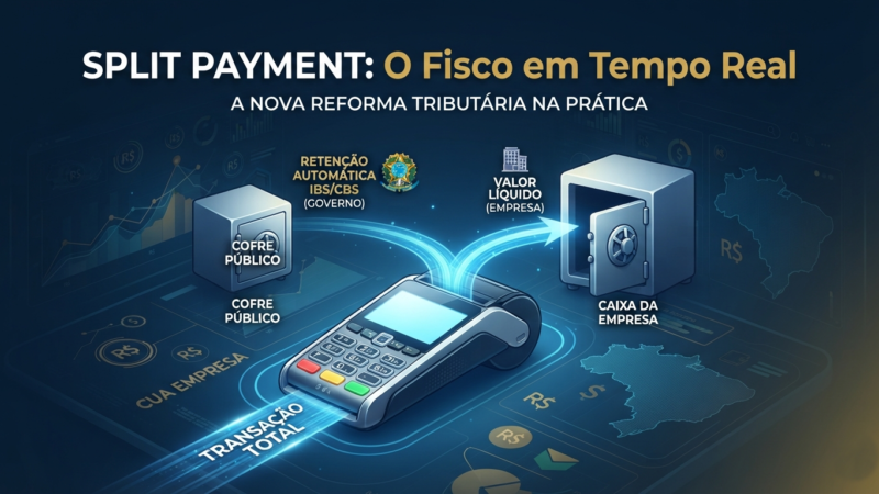 O Guia Definitivo do Split Payment: Como o Governo Sabe o Valor Exato a Reter e o que Acontece nas Vendas Sem Nota